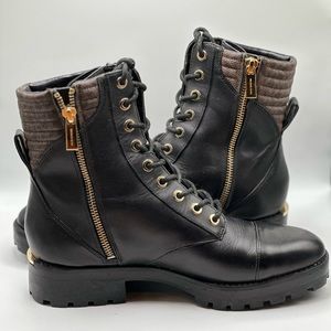 Michael Kors Bastian Lace-Up Boot
